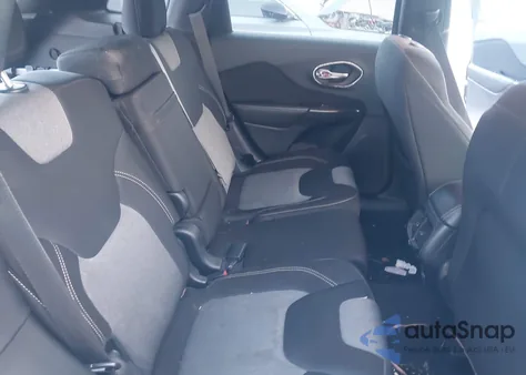 2014 Jeep Cherokee Latitude from USA, damaged, VIN 1C4PJMCB5EW224840